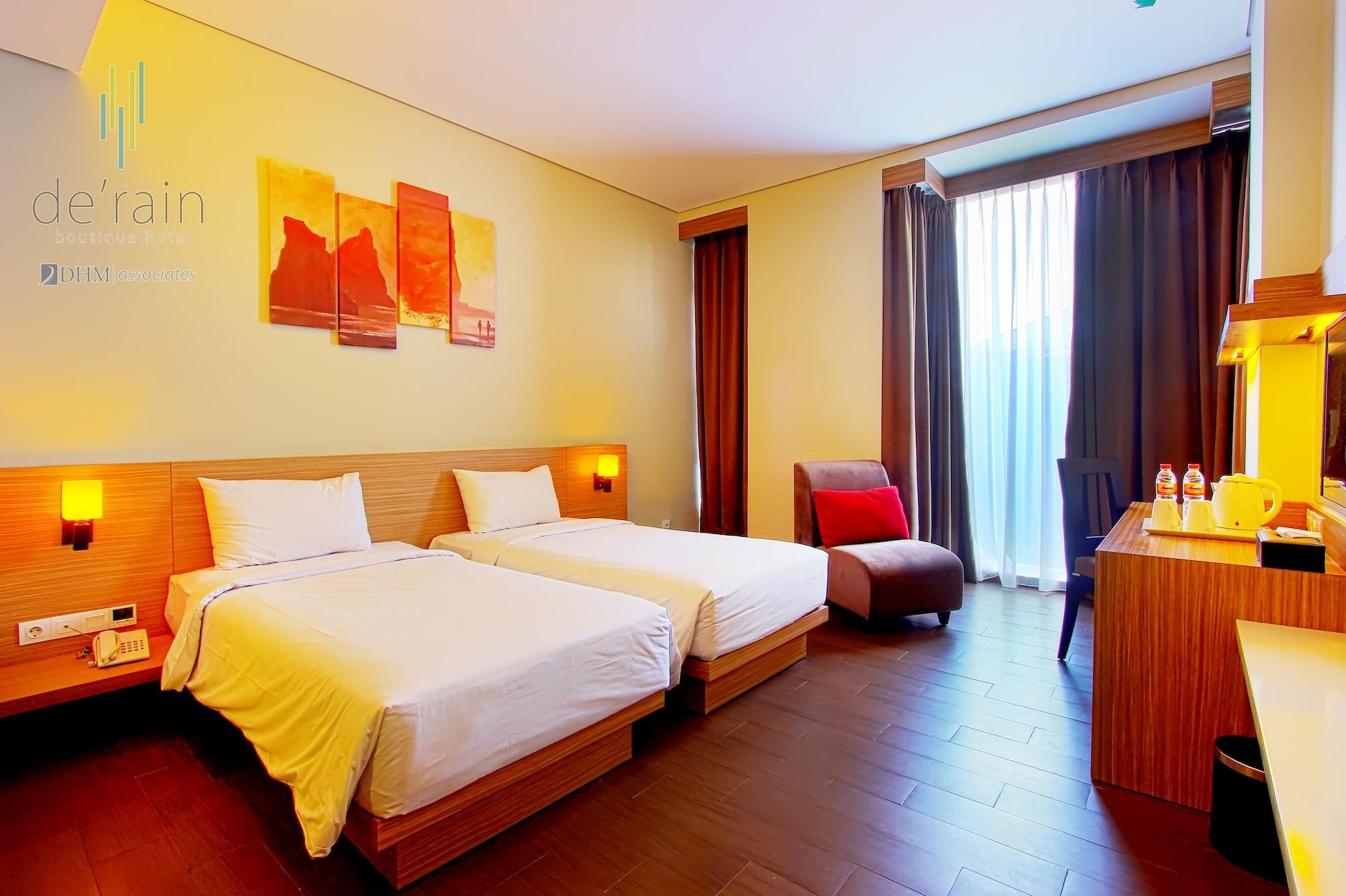 De'Rain Hotel Μπαντούνγκ Εξωτερικό φωτογραφία