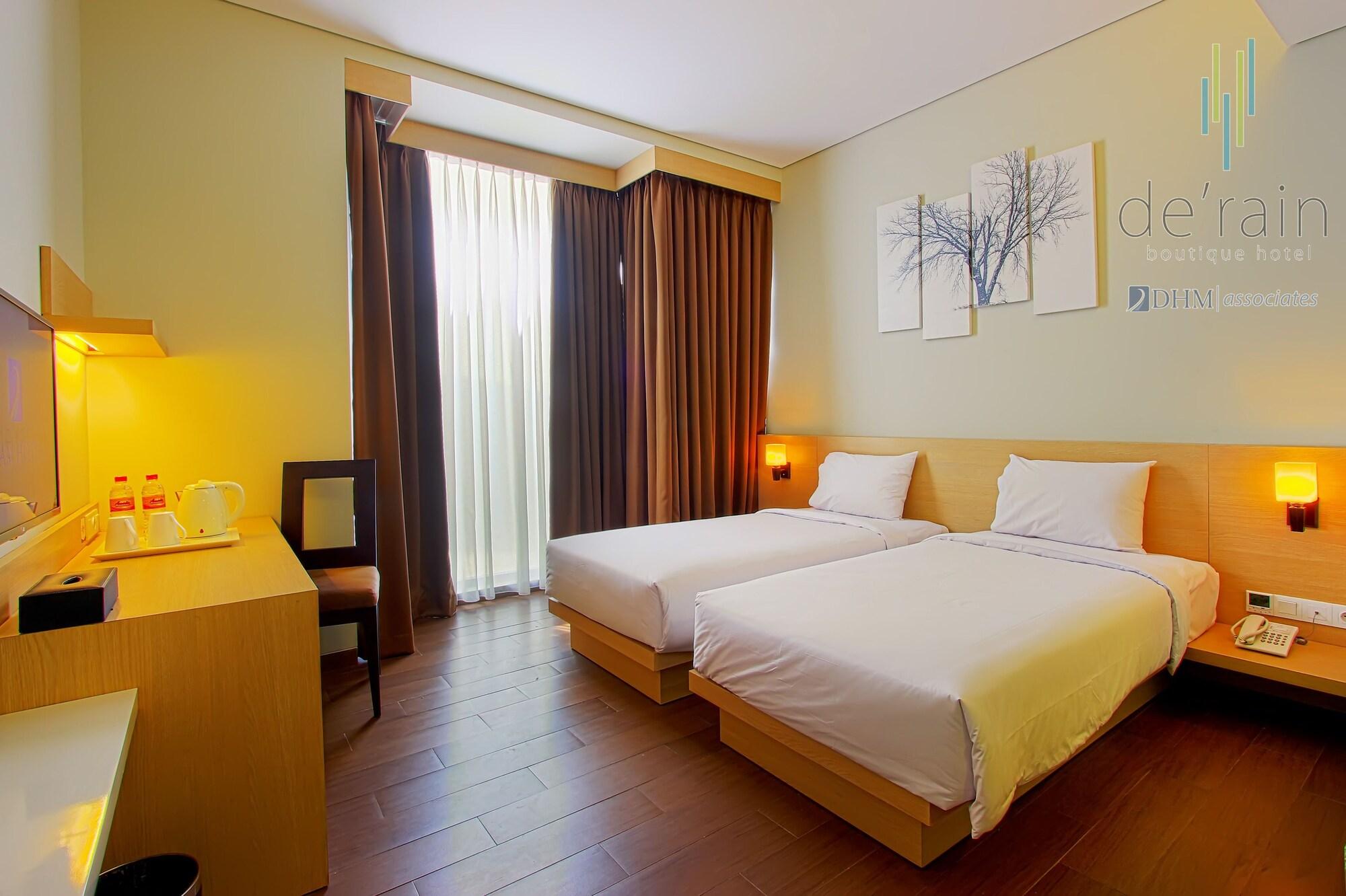 De'Rain Hotel Μπαντούνγκ Εξωτερικό φωτογραφία