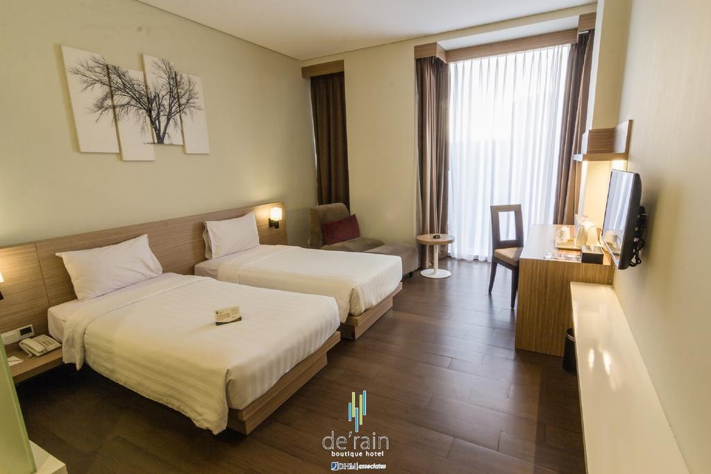 De'Rain Hotel Μπαντούνγκ Εξωτερικό φωτογραφία