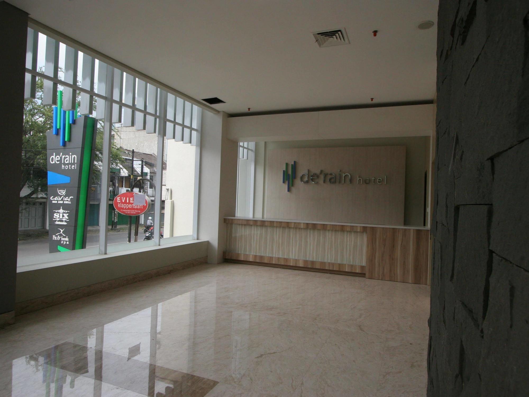 De'Rain Hotel Μπαντούνγκ Εξωτερικό φωτογραφία