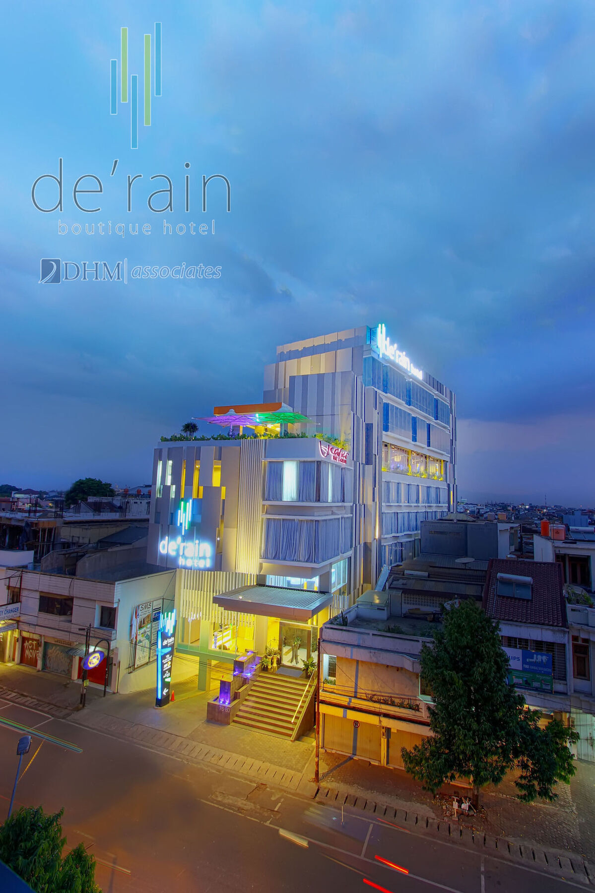 De'Rain Hotel Μπαντούνγκ Εξωτερικό φωτογραφία